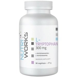 Nutriworks L-Tryptophan 90 kapslí
