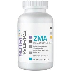 Nutriworks ZMA 90 kapslí