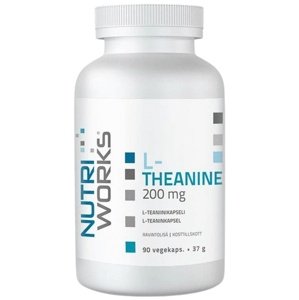 Nutriworks L-Theanine 90 kapslí