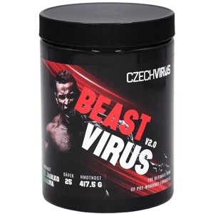 Czech Virus Beast Virus V2.0 417,5 g - Kyselé jablko/maliny