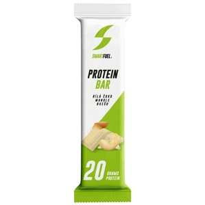 SmartFuel protein bar 60 g - Bílá čokoláda se solí, mandle a kešu