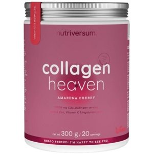 Nutriversum Collagen Heaven (Kolagen) 300 g - višeň amarena