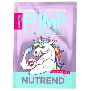 Nutrend Pump 15 g - Rainbow