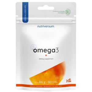 Nutriversum Omega 3 60 kapslí