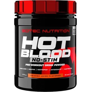 Scitec Nutrition Scitec Hot Blood NO-STIM 375 g - pomerančový džus