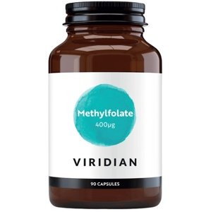 Viridian Nutrition Viridian Methylfolate 400 µg 90 kapslí