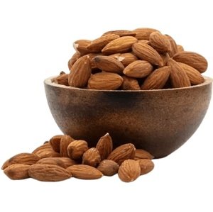 Grizly Mandle Natural neloupané 1000 g
