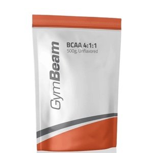 GymBeam BCAA 4:1:1 500 g - zelené jablko
