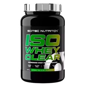 Scitec Nutrition Scitec Iso Whey Clear 1025 g - zelený čaj/kiwi