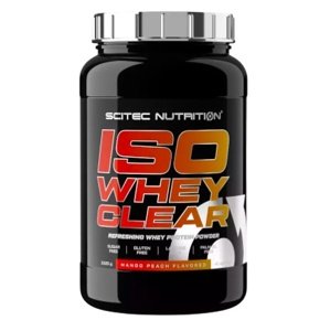 Scitec Nutrition Scitec Iso Whey Clear 1025 g - broskev/mango