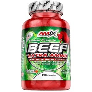 Amix Nutrition Amix Beef Extra Amino 198 kapslí