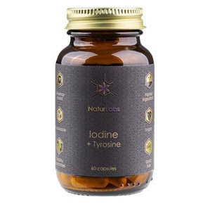 NaturLabs Jód + Tyrosin 60 kapslí