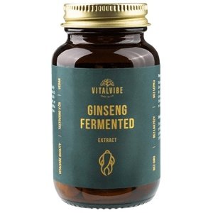 Vitalvibe Ženšen fermentovaný 30 kapslí