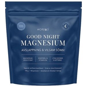 Nordbo Good Night Magnesium 150 g
