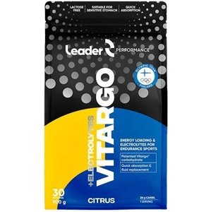 Leader Vitargo + Electrolytes 900 g - citrus