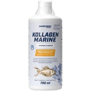 EnergyBody Kollagen Marine 750 ml - mango/marakuja
