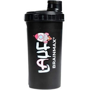 BrainMax Lauf Šejkr černý 700 ml