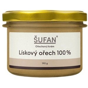 Šufan lískoořechové máslo 190 g