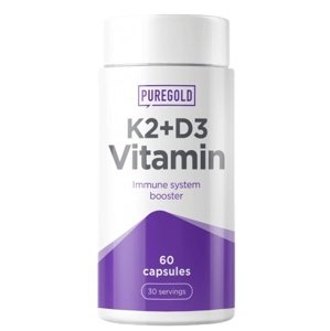 PureGold Vitamin K2+D3 60 kapslí