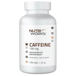NutriWorks Caffeine 120 tablet