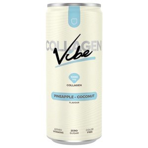 Nano Supps Collagen VIBE drink 330 ml - Ananas/Kokos