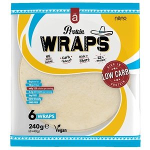 Nano Supps Protein Wraps 240 g (6ks)
