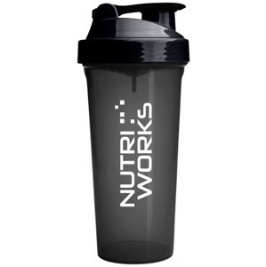NutriWorks šejkr 800 ml černý
