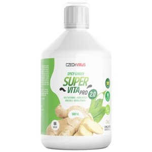 Czech Virus SuperVita PRO V2.0 500 ml - zázvor