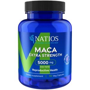 NATIOS Maca Extract 5000 mg 90 kapslí