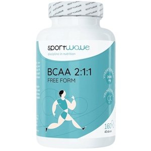 Sportwave BCAA 2:1:1 160 kapslí VÝPRODEJ 19.7.2025
