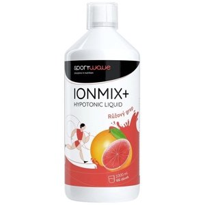 Sportwave Ionmix+ 1000 ml - růžový grep