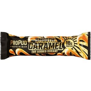 NJIE ProPud Protein Bar 55 g smooth caramel