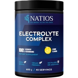 NATIOS Electrolyte Complex 600 g - citrón