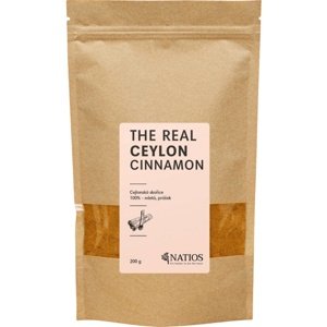NATIOS Cejlonská skořice mletý prášek 200 g