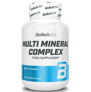 Biotech USA BioTechUSA Multi Mineral Complex 100 tablet