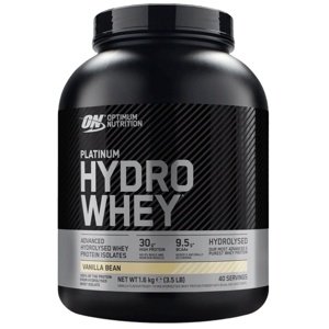 Optimum Nutrition Platinum Hydro Whey 1590g - vanilka bean