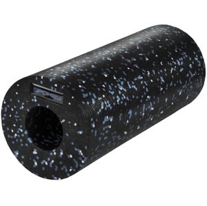 Spokey GREAN masážní pěnový válec - černá/modrá