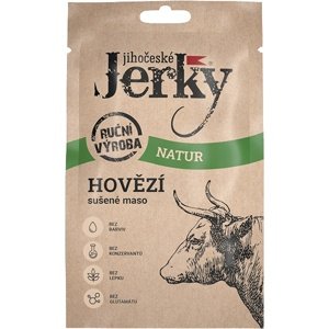 Jihočeské JERKY 20 g - hovězí natur