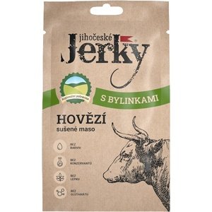 Jihočeské JERKY 20 g - hovězí s bylinkami