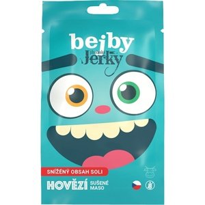 Jihočeské JERKY 20 g - hovězí bejby