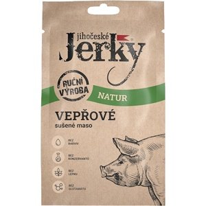 Jihočeské JERKY 20 g - vepřové natur