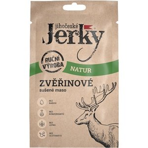 Jihočeské JERKY 20 g - zvěřinové natur