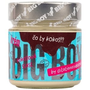 BIG BOY Čo ty kokos - Proteinový krém s kokosem a mandlemi 220g by @tatianazidekova