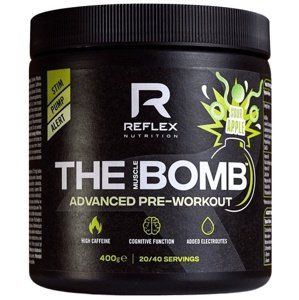 Reflex Nutrition Reflex The Muscle BOMB 400 g - kyselé jablko