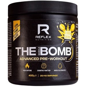 Reflex Nutrition Reflex The Muscle BOMB 400 g - citrónový sorbet