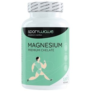 Sportwave MAGNESIUM PREMIUM CHELATE 120 kapslí