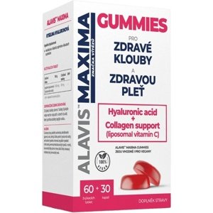 Alavis/Barnys  ALAVIS MAXIMA GUMMIES 60 TABLET + 30 KAPSLÍ