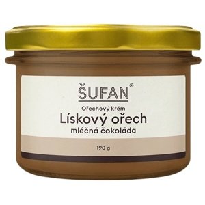 Šufan Lískový ořech s mléčnou čokoládou 190 g