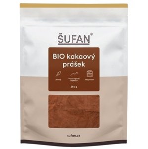 Šufan Kakaový prášek BIO 250 g