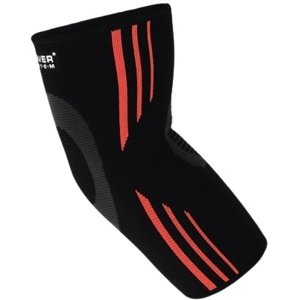 Power System bandáže na lokty Elbow Support Evo oranžová - L